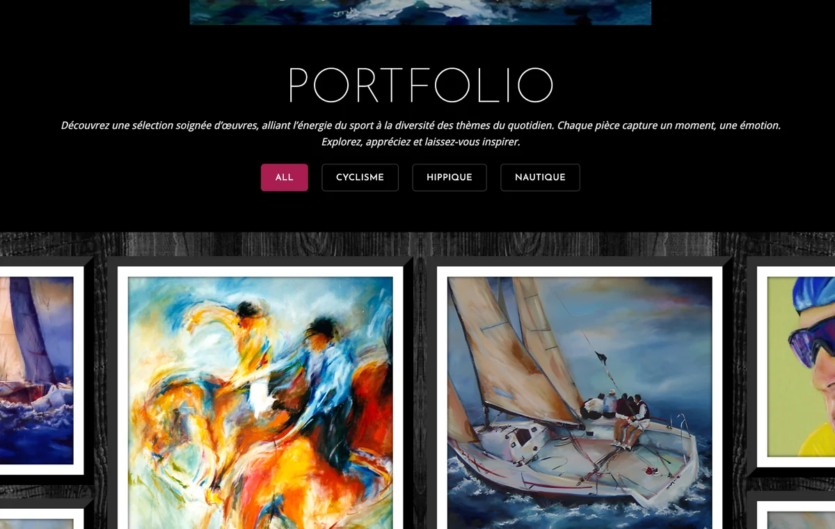 ArtSamira website